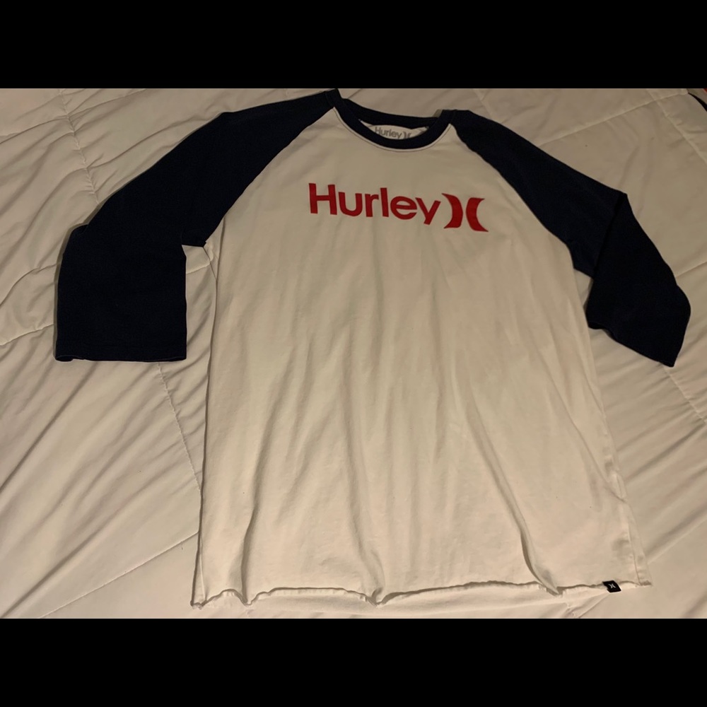 B1G1 Hurley half sleeve shirt Large